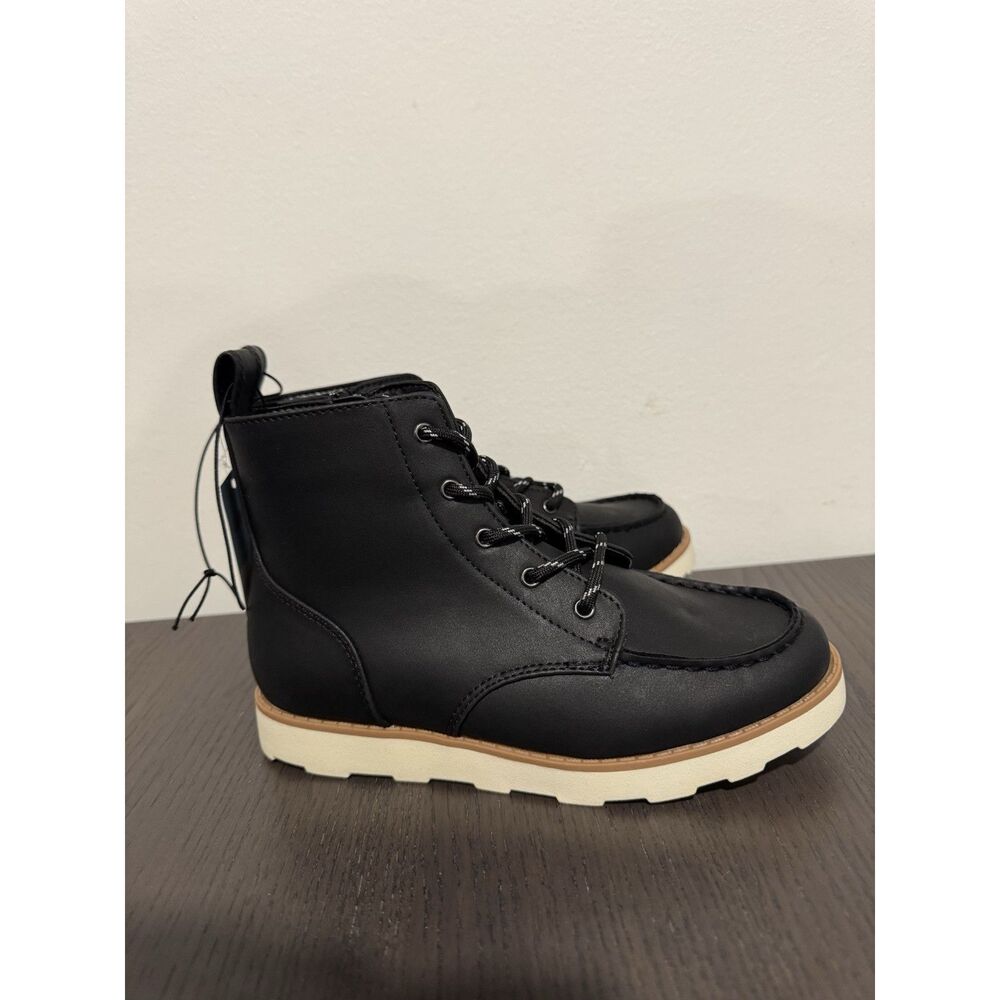 Boys‎ Bosley Boots Mock Toe Cat & Jack Kids Casual Ankle Boot Collection 1 NEW - Picture 7 of 8